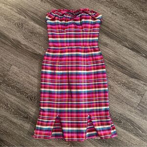 Phoebe strapless dress
